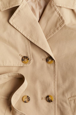 Gabardina de doble botonadura - H&m фото 2