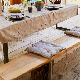 Подушка Этель Butterflies 42×42 см, 100% хл, рогожка 186 г/м²