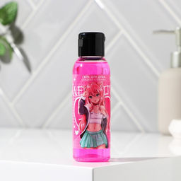 Гель для душа MEOW 100 мл, аромат сладкая клубника, BEAUTY FOX