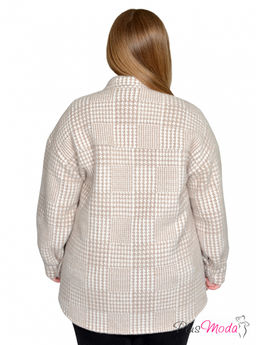 Куртка Модель №1952 размеры 44-84 - Plusmoda фото 5