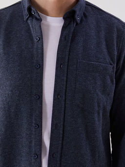 Regular Fit Uzun Kollu Gabardin Erkek G?mlek