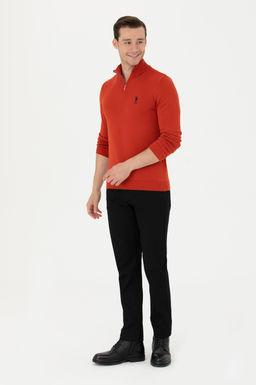U. S. Polo Assn / Мужские черные брюки из плотной ткани - U.s. polo assn фото 17