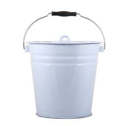 Ведро эмал. 12л с крышкой (г. Лысьва) (С-1224)