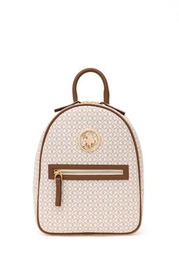 Женская бежевая сумка