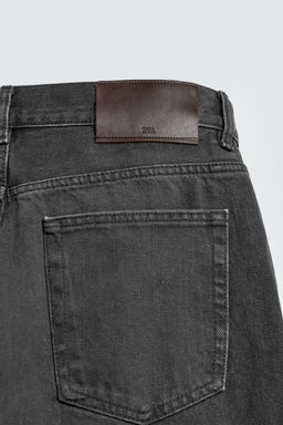 RELAXED STRAIGHT-LEG JEANS - Zara фото 11