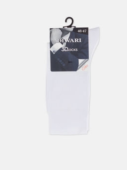 Цена за 2 пары DIWARI 3DSOCKS Носки мужские темно-синий