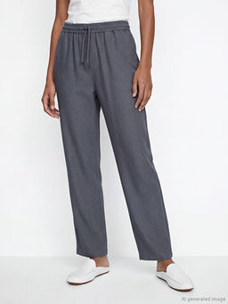 Beli Lastikli Kad?n Pantolon