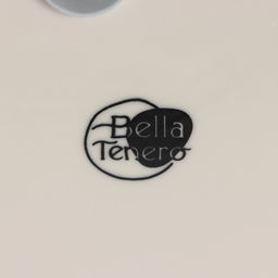 Блюдо 2-х ярусное Доляна Эстет, d=25/20 см, фарфор, белое - BellaTenero фото 5