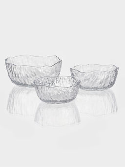 Набор салатников "Вулкан" 3 шт, 17х7 см