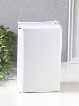 Сувенир полистоун "Золотая сова в короне" 10х10х16 см