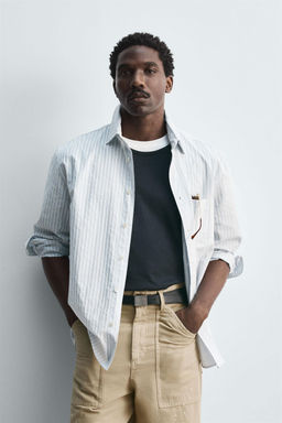 LIMITED EDITION STRIPED SHIRT - Zara фото 2