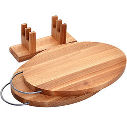 30-93 Комплект из 2-х досок овал сред с мет/р(х5) - Mayer&boch фото 2