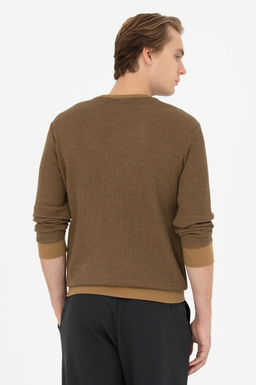 U. S. Polo Assn / Мужской свитшот светло-хаки - U.s. polo assn фото 12