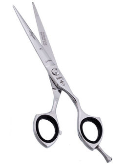 Solinberg Ножницы парикмахерские Stylist 10060, 5", серебристо-черный, 16,5 см