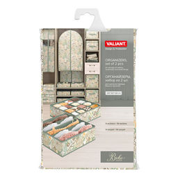 Набор органайзеров для белья, 2 шт., без крышки, 32*32*10 см, BOHO, шт - Valiant фото 10