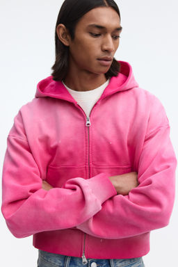 Chaqueta sudadera con capucha Oversized Fit - H&m фото 4