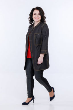 Платье Belinga 1222 черный - Mira fashion фото 352