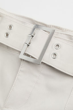 Pantal?n corto con cintur?n - H&m фото 2