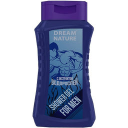 Dream Nature Гель для душа (250мл) для мужчин с экст.водорослей.20