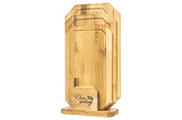 Комплект 3 досок 38*22*1,8 см, 34*20*1,8 см, 30*18*1,8 см Гайка на дер. подстав.