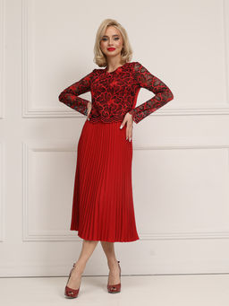 Платье П5-5053/4 - Wisell фото 17