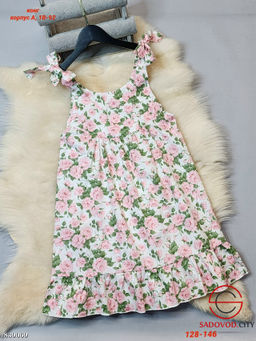 Детское платье с принтом - Bruno фото 2