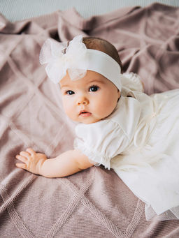 Платье с блумерами Экрю 0+ - Bungly фото 11