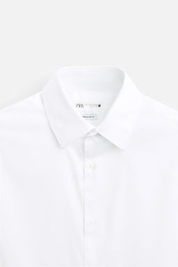 TEXTURED TWILL SHIRT - Zara фото 9