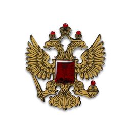Брошь Гербовая