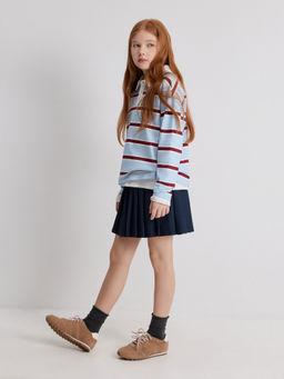 ACOOLA / Юбка детская для девочек Route2 синий  фото 8