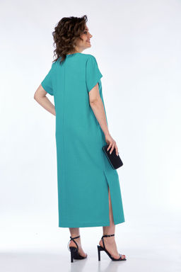 Платье BAGIRA ANTA 1031 бирюза  фото 3