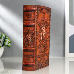 Шкатулка книга-сейф «Война и мир», 21×13×5 см