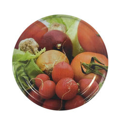 20 шт. Крышка "твист-офф" d100мм (литография)