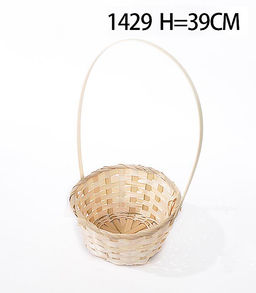 Корзина плетеная 19х35см / 1429 /уп 256/ - Галеонтрейд фото 9