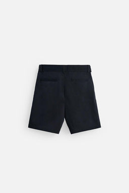 PLEATED BERMUDA SHORTS WITH BELT - Zara фото 8