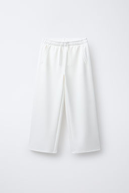 WIDE-LEG TROUSERS WITH MODAL