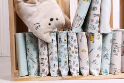 Ткань для пэчворка PEPPY МАРТОВСКАЯ ПЕСНЯ ФАСОВКА 50 x 55 см 146 г/кв.м 5 100% хлопок