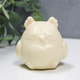 Силиконовый молд, форма для заливки «Сова», 5.5×4.8×5.3 см, МИКС