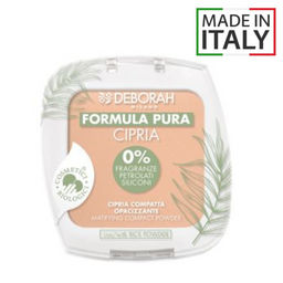 DEBORAH Пудра для лица матирующая Cipria Formula Pura тон 03, 9г