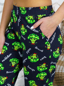 862 Брюки "Брокколи"