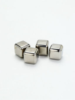 Набор камней для охлаждения виски, 2,7 х 2,7 см, 4 шт.