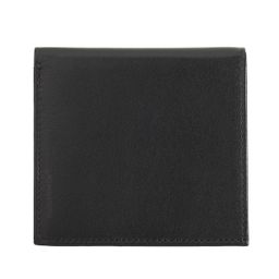 Итальянский кожаный кошелек DuDu серии Flavio | черный - Dudubags фото 6