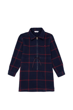 U. S. Polo Assn Темно-синее тканое платье для девочки - U.s. polo assn фото 4