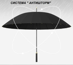 Зонт Umbr-L-605-Rose