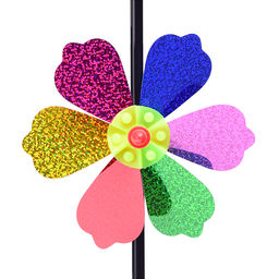 Ветерок "Яркие цветы"