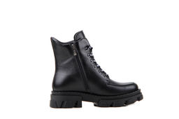 Ботинки 328.astra32bl.black/Байка