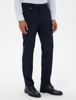 Lacivert Slim Fit Kuma_ Pantolon - Pierre cardin фото 2