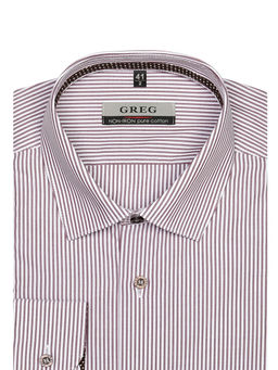 Сорочка мужская длинный рукав GREG 151/231/4121/Z/1p  фото 3