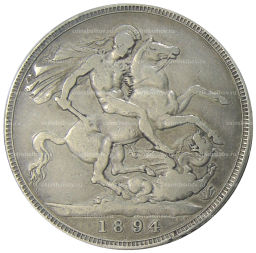 1 крона 1894 года Великобритания