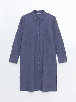 ?izgili Kad?n G?mlek Tunik